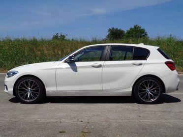 BMW 116 d SPORT, GARANZIA INTEGRALE,km certificati BMW