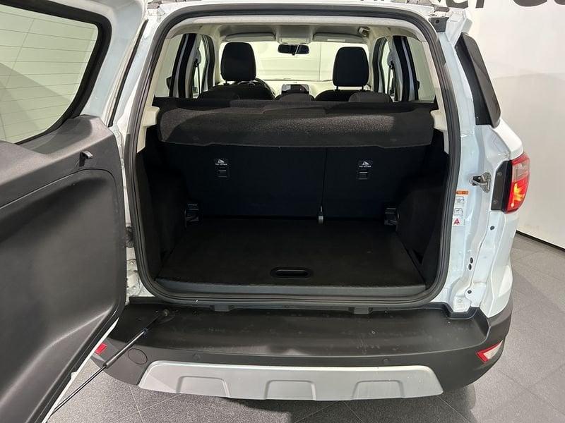 Ford EcoSport 1.0 EcoBoost 125 CV Start&Stop + CAR PLAY