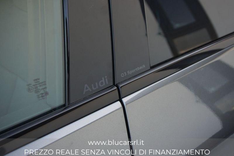 Audi Q3 Sportback TDI 110 kW S tronic S Line Edition