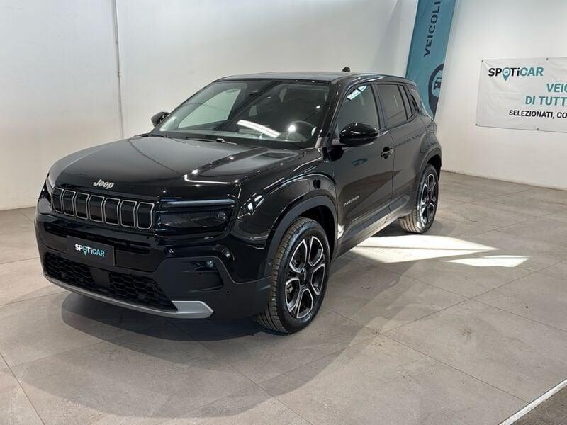 Jeep Avenger e-Hybrid 1.2 MHEV e-Hybrid Turbo Summit