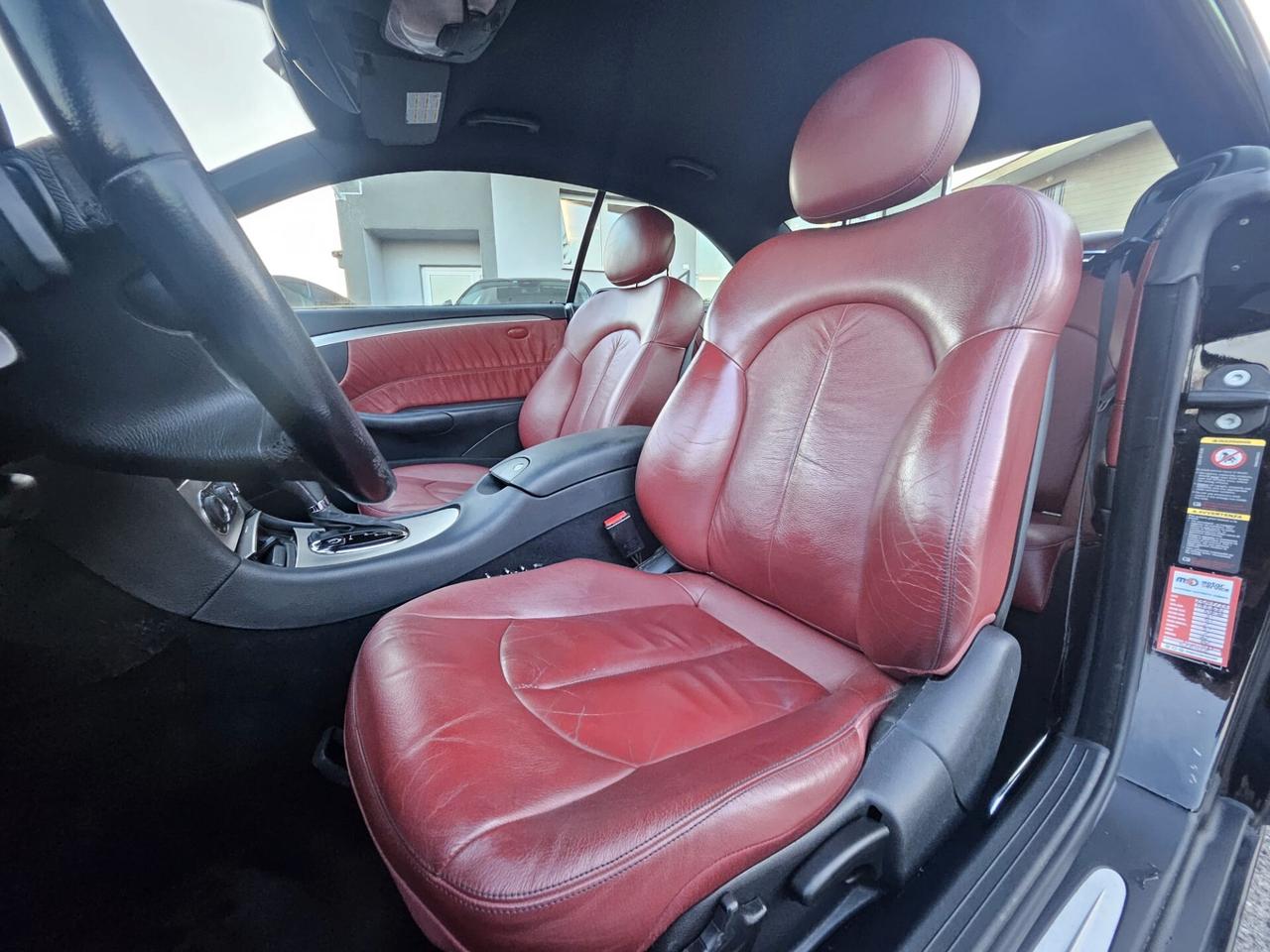 Mercedes-benz CLK 220 CDI cat Avantgarde