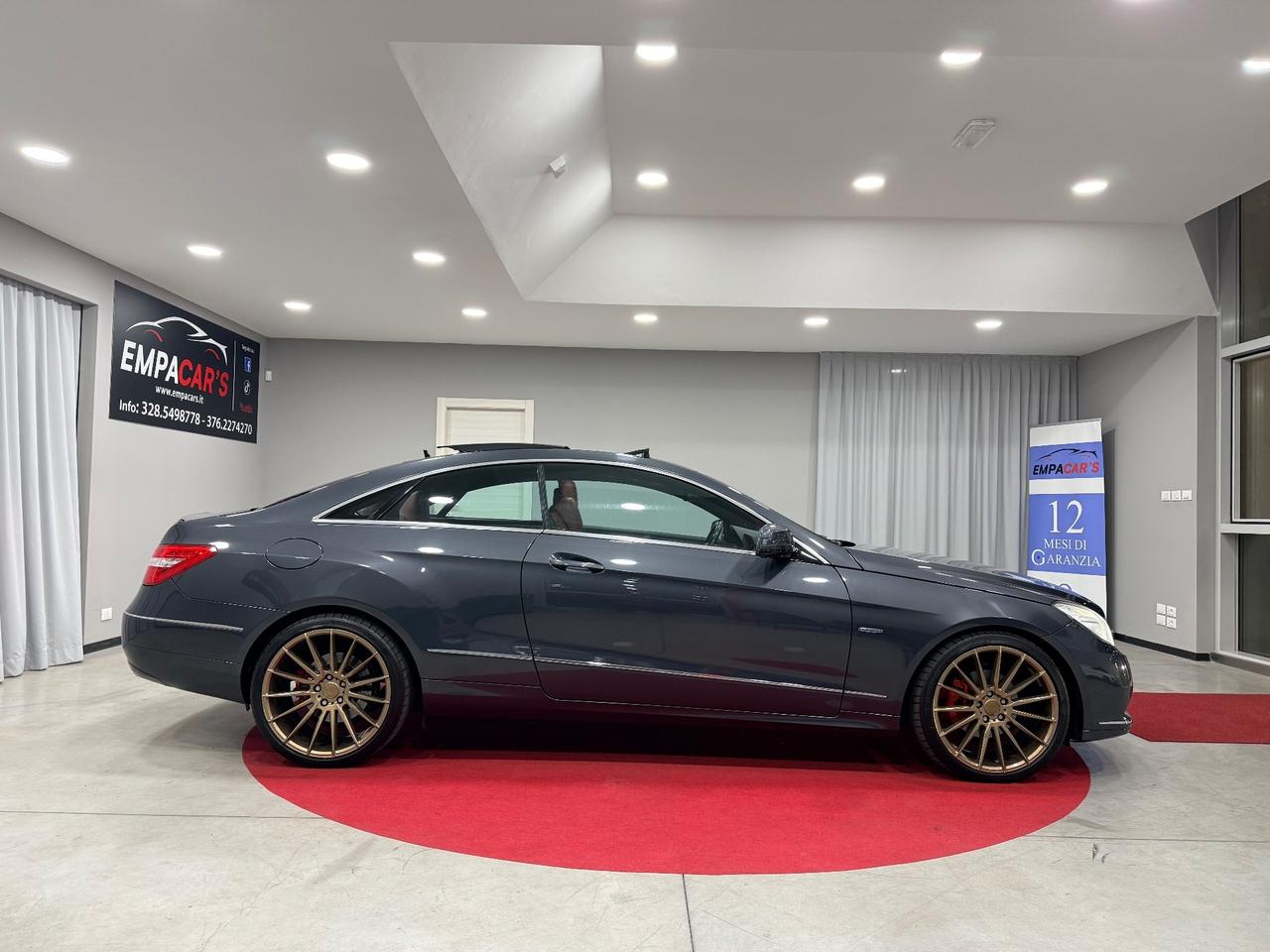 Mercedes-benz E 220 CDI BlueEFFICIENCY Avantgarde AMG