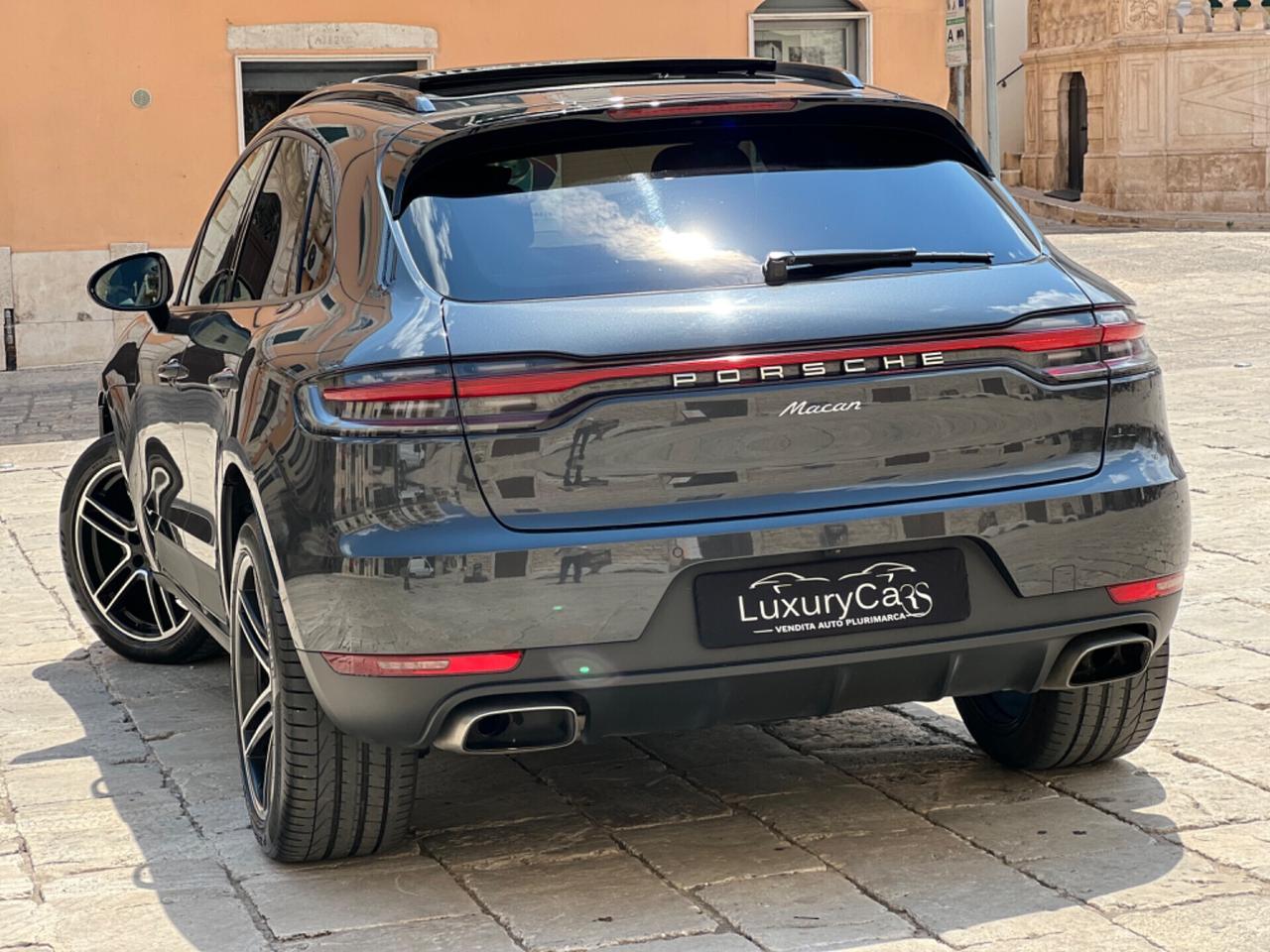 PORSCHE Macan 2.0 Turbo 245 CV TETTO BOSE