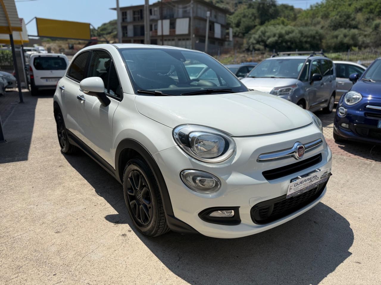 Fiat 500X 1.6 MultiJet 120 CV KM CERTIF. BLOCK SYSTEM