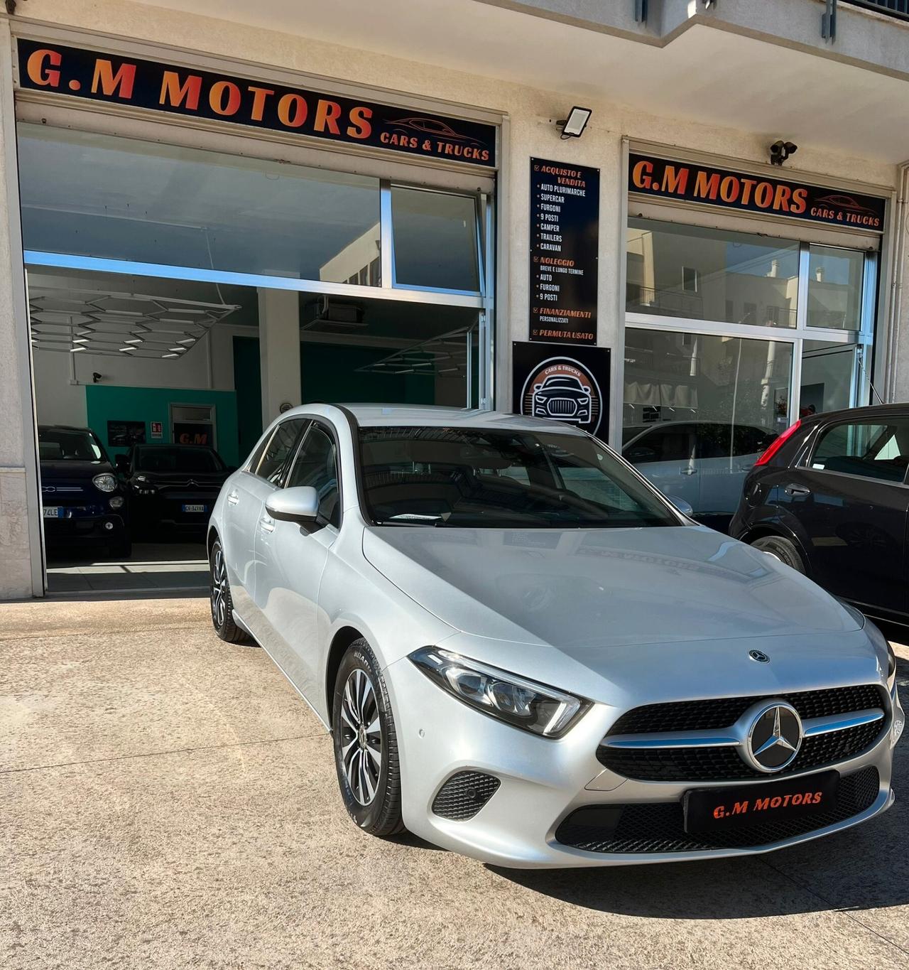Mercedes-benz A 180 d Automatic Premium