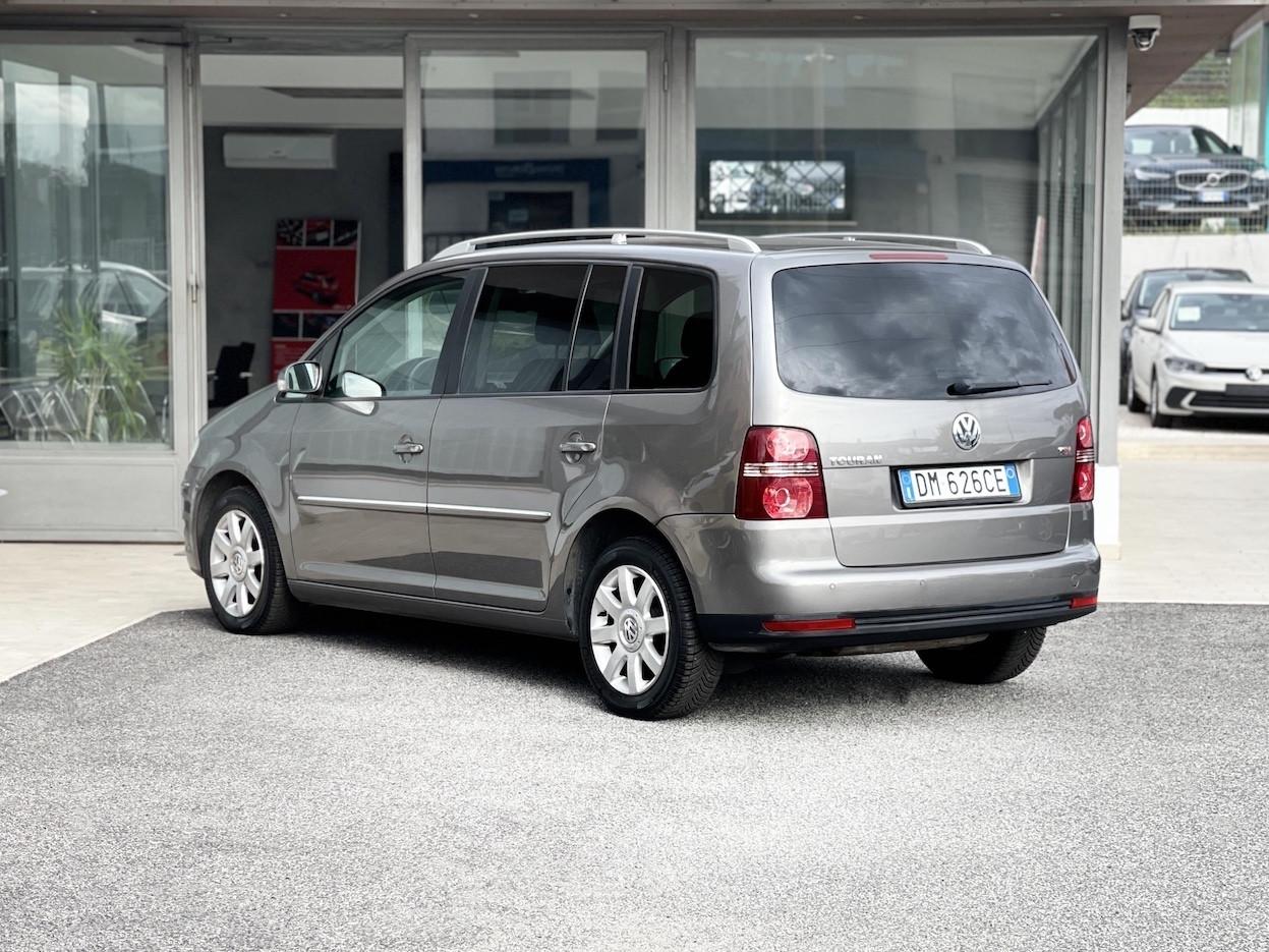 Volkswagen Touran 1.4 Benzina 170CV Automatica 7 Posti - 2008