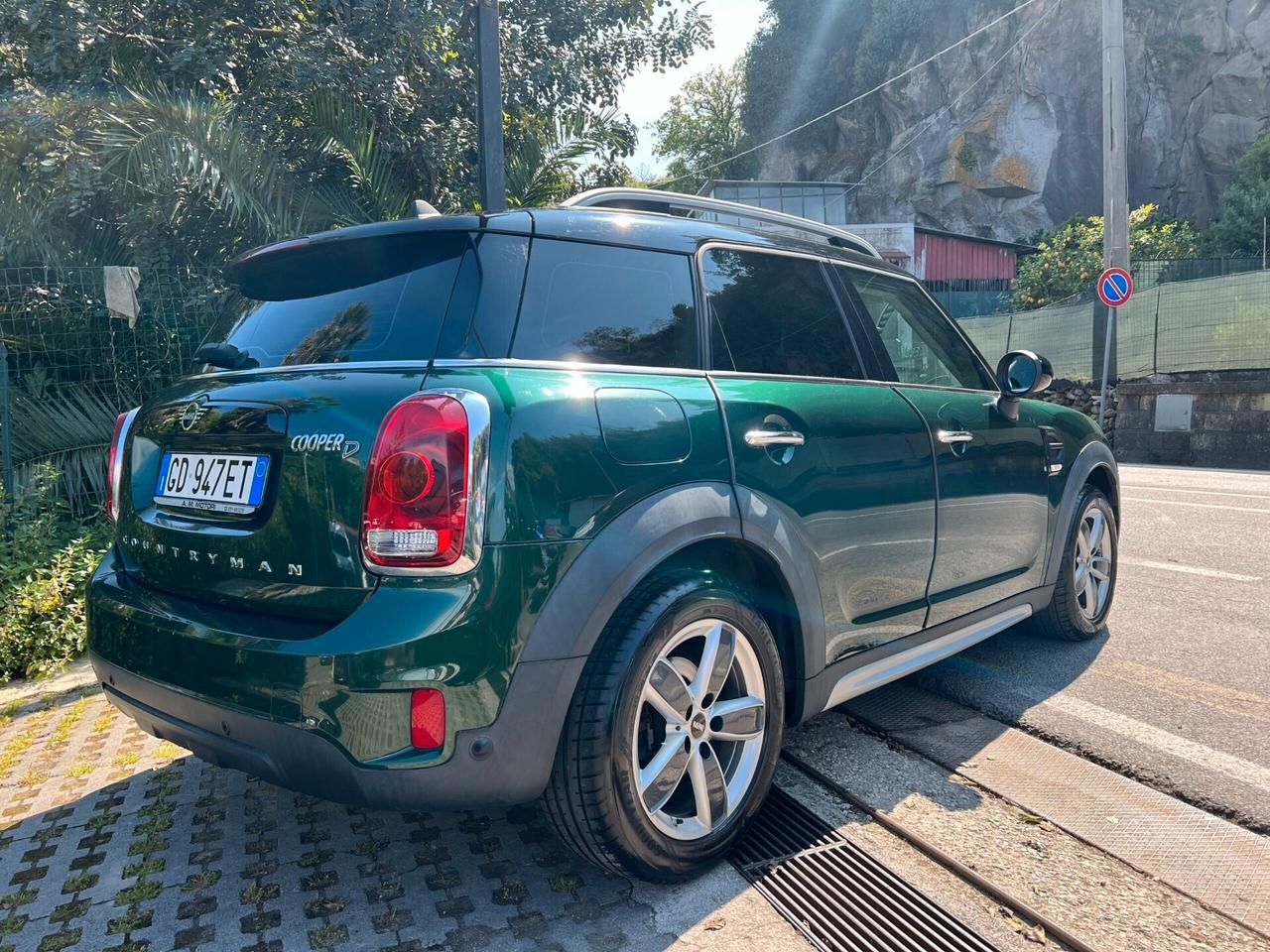 Mini Cooper D Countryman Mini 2.0 Cooper D Countryman AUTOMATICA