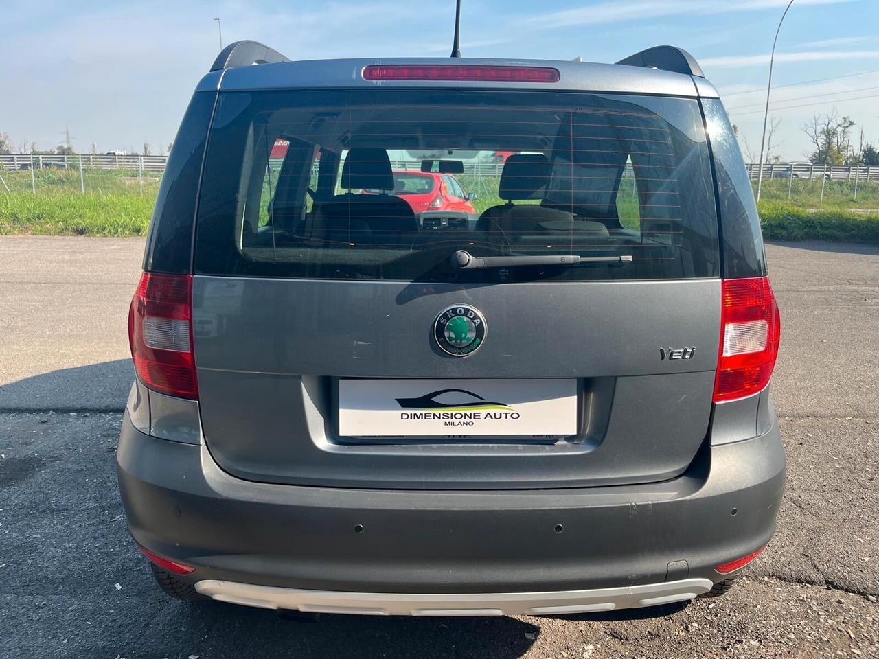 Skoda Yeti 1.2 TSI Elegance