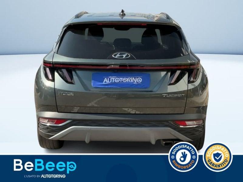 Hyundai Tucson 1.6 CRDI 48V EXELLENCE 2WD DCT