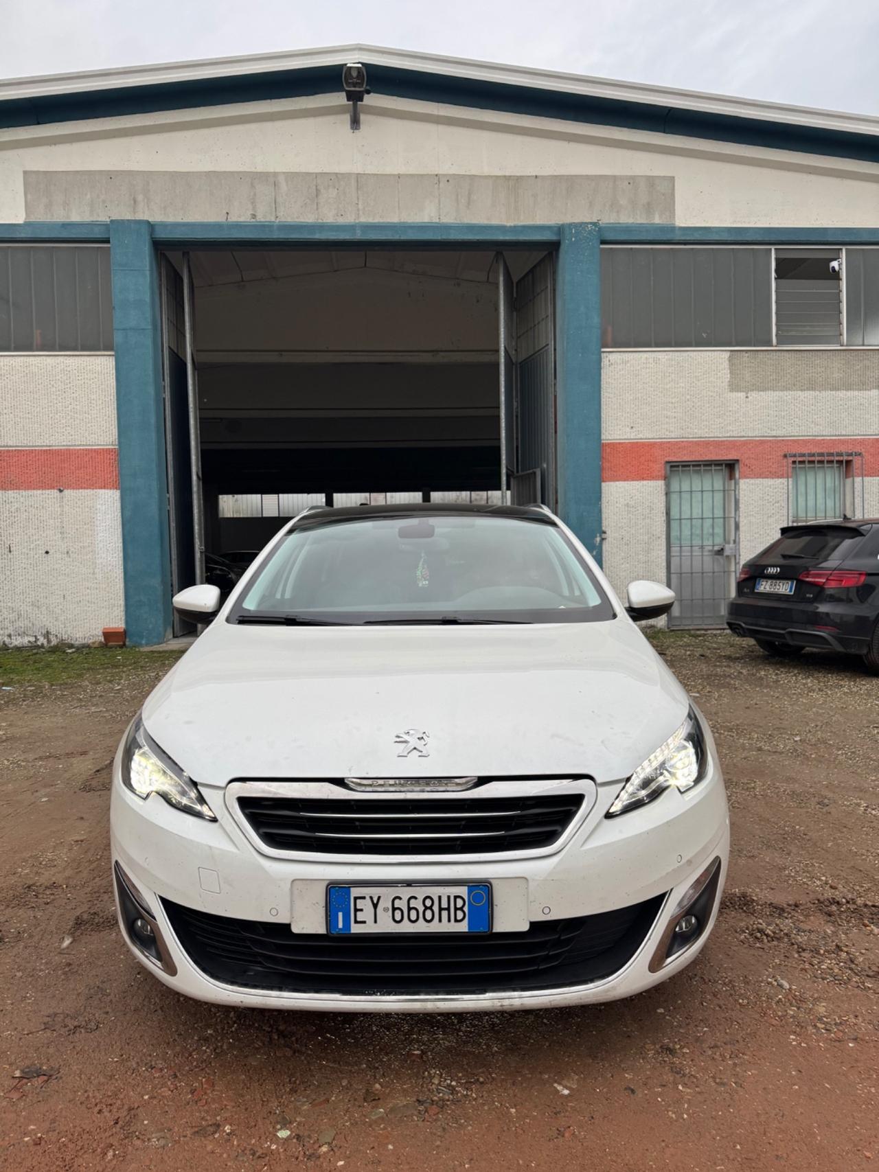 Peugeot 308 BlueHDi 150 S&S EAT6 SW GT Line
