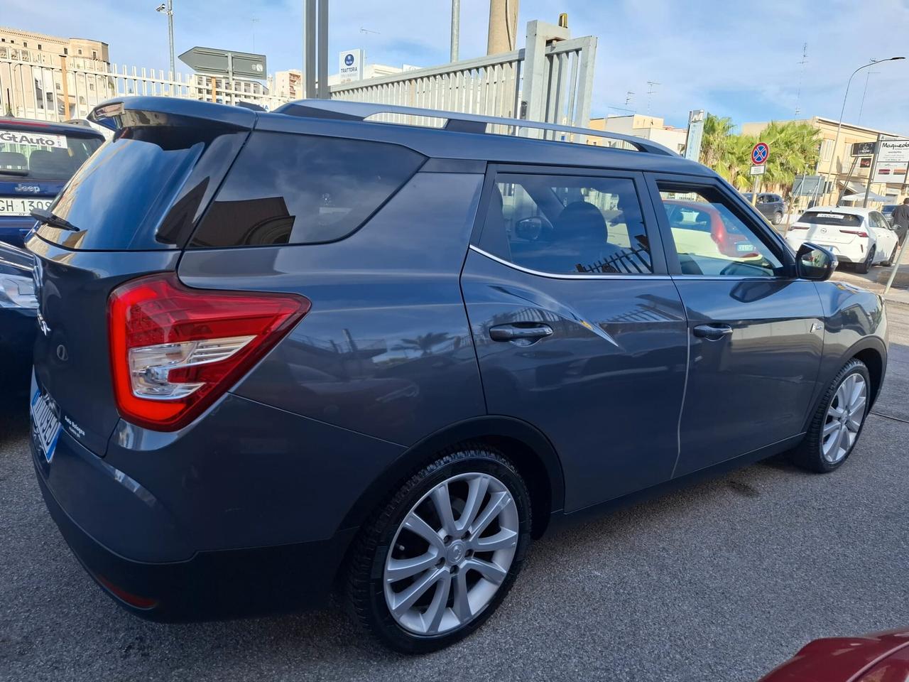 Ssangyong XLV 1.6 4WD Bi-fuel GPL Be Visual aut.