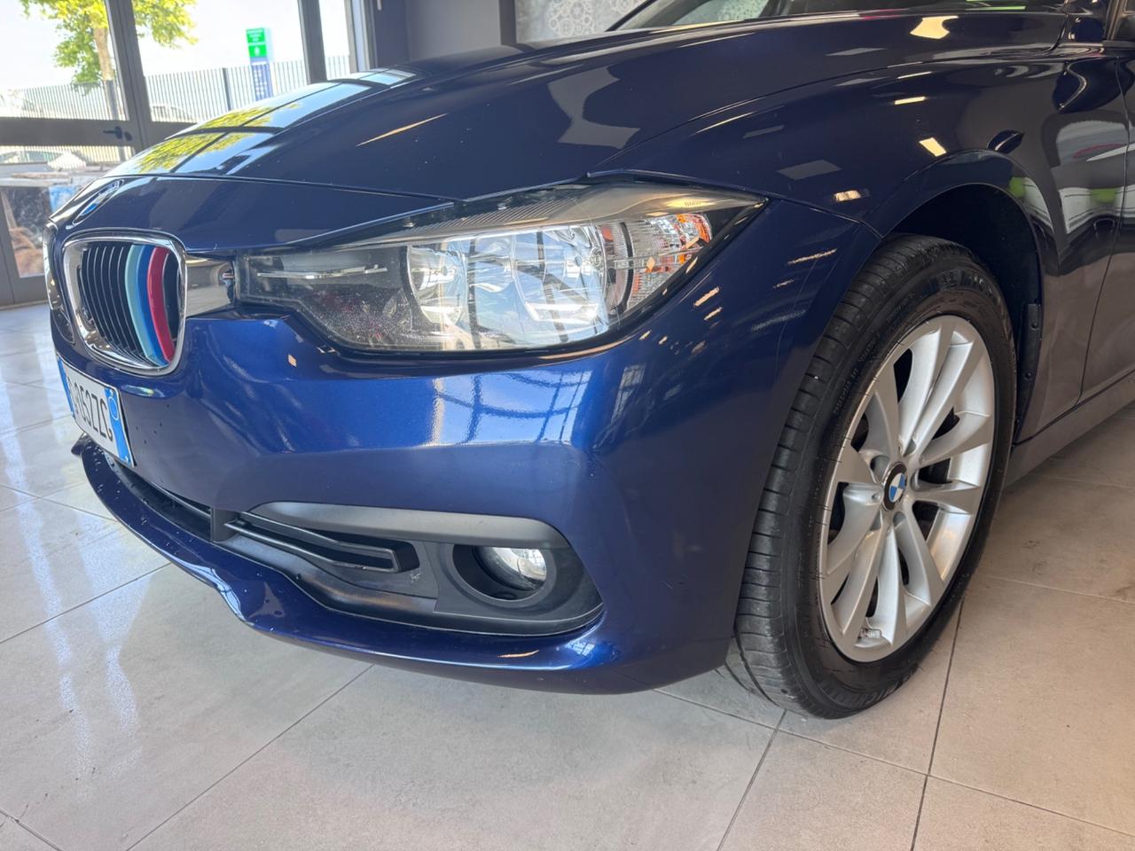 BMW 320D TOURING XLINE AUTOMATICO MY2017 SOTTOCOSTO