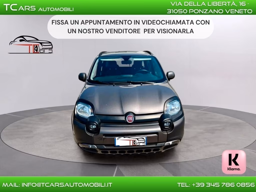 FIAT PANDA 1.0 MILD HYBRID CROSS - NEOPATENTE