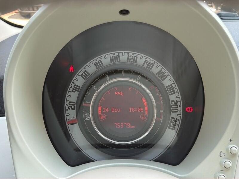 FIAT 500 1.2 69cv Lounge