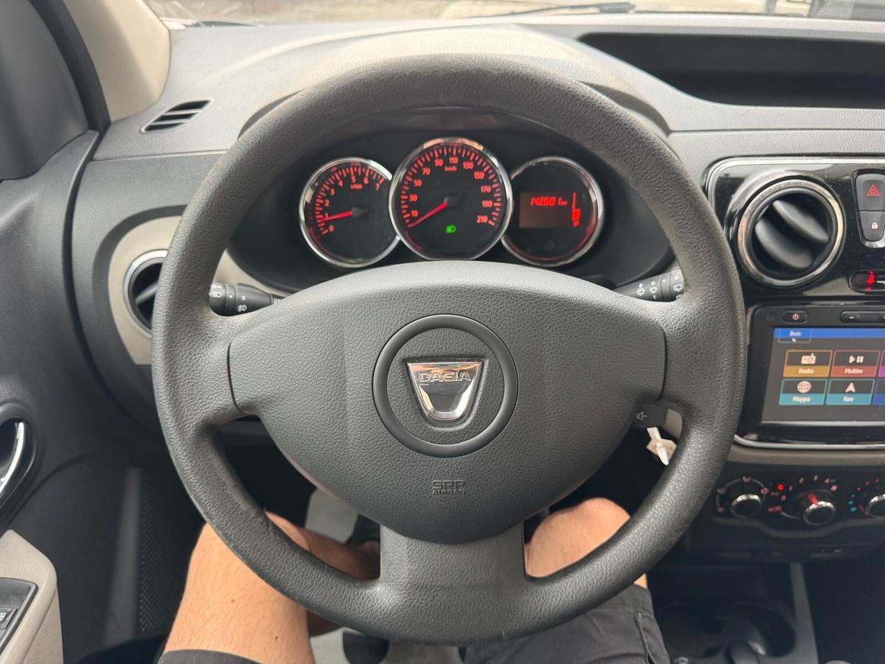 Dacia Dokker 1.6 8V 100CV Start&Stop GPL Lauréate