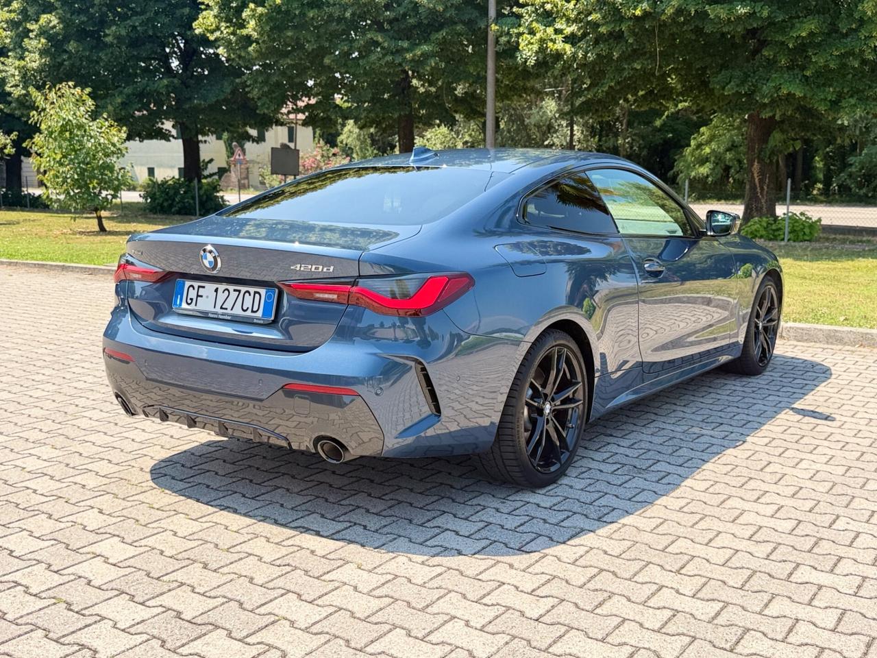 Bmw 420 420d 48V xDrive Coupé Msport