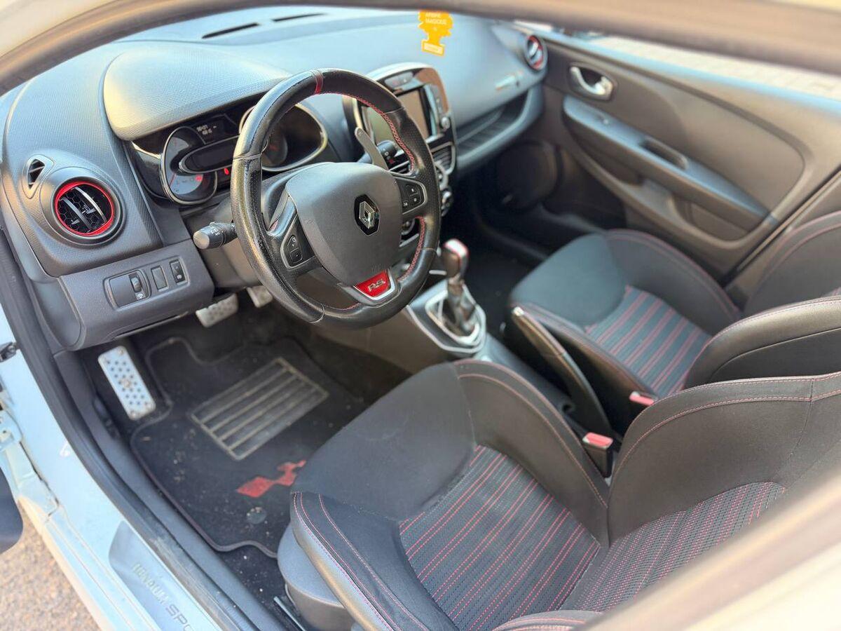 Renault Clio 1.6 tce energy RS 200cv edc