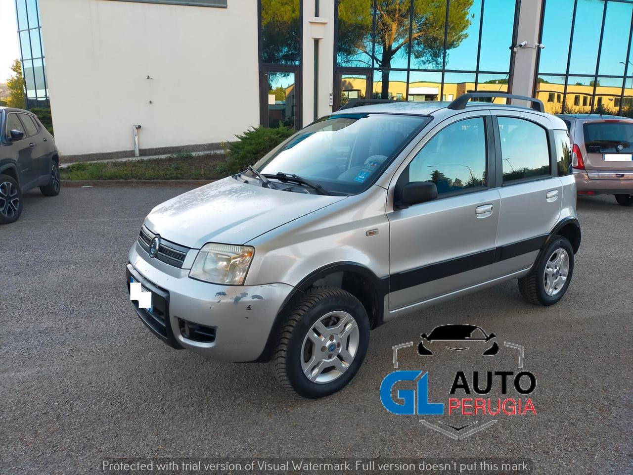 Fiat Panda 4x4 1.3 mjt con ELD blocc. differenz.