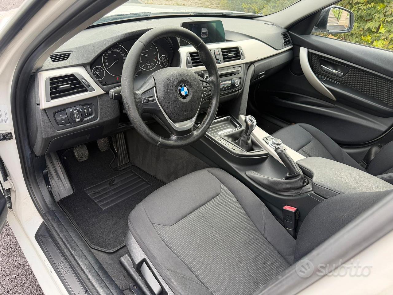 Bmw 316d neopatentati