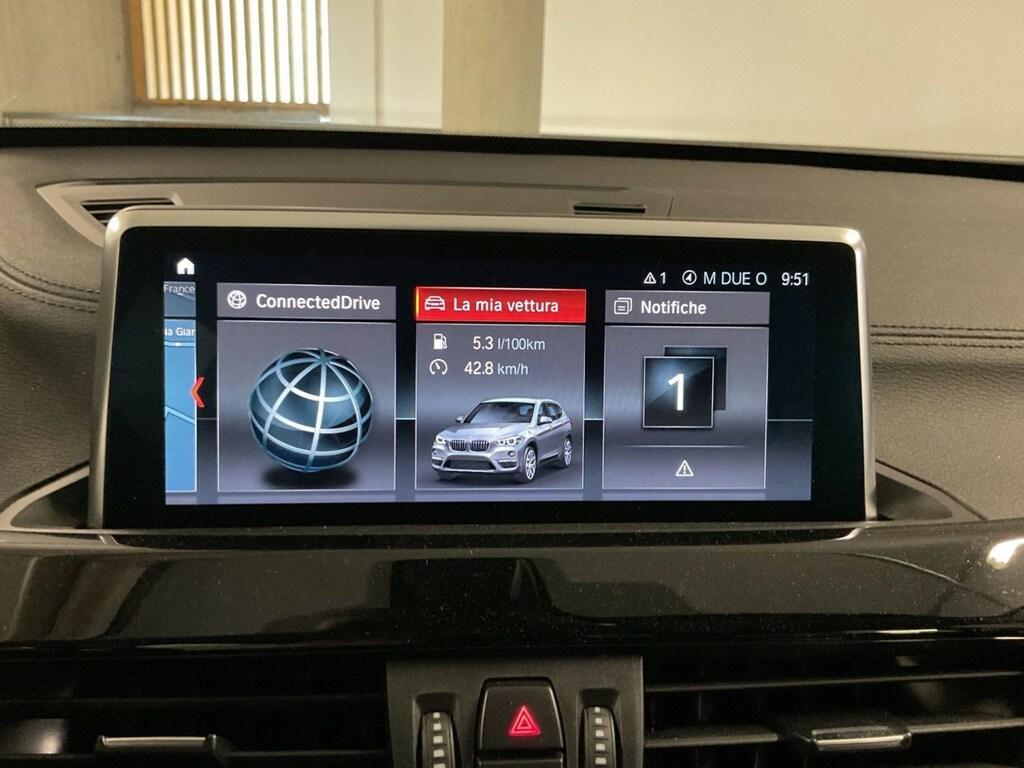 BMW X1 16 d xLine sDrive Steptronic
