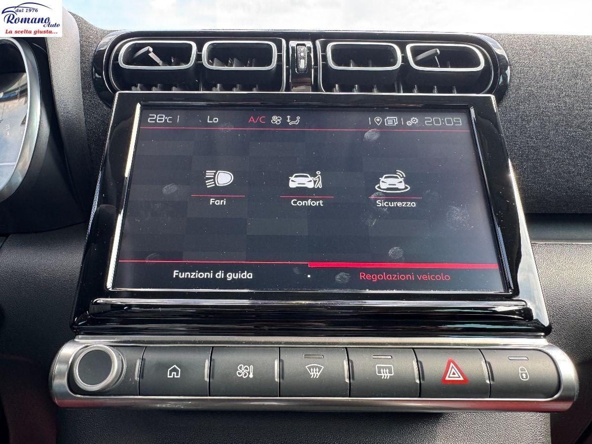 CITROEN - C3 Aircross - PureTech 130 EAT6 MAX#RETROCAMERA#INTERNI IN PELLE!