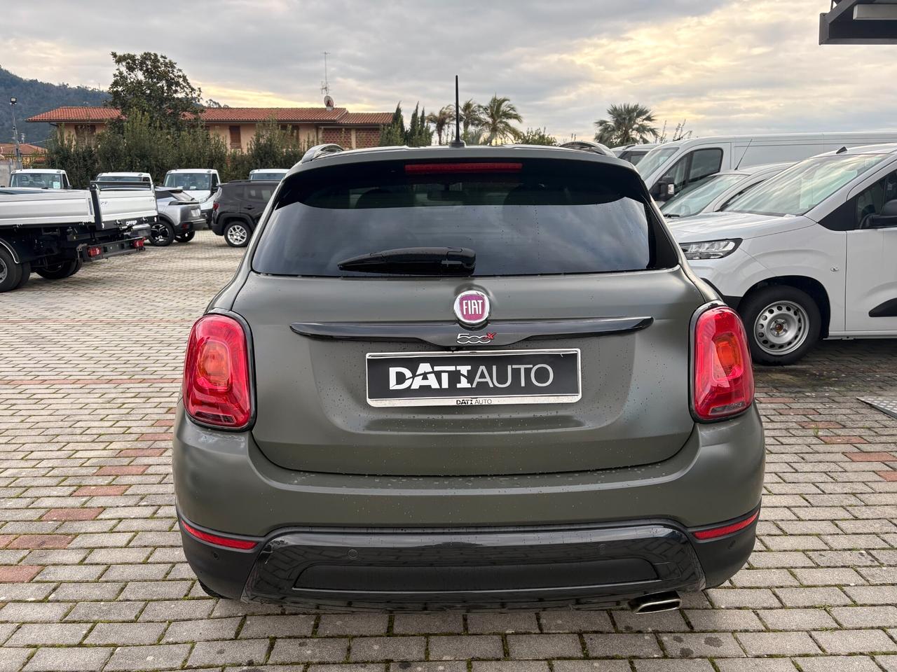 Fiat 500X 1.4 T-Jet 120 CV GPL Cross