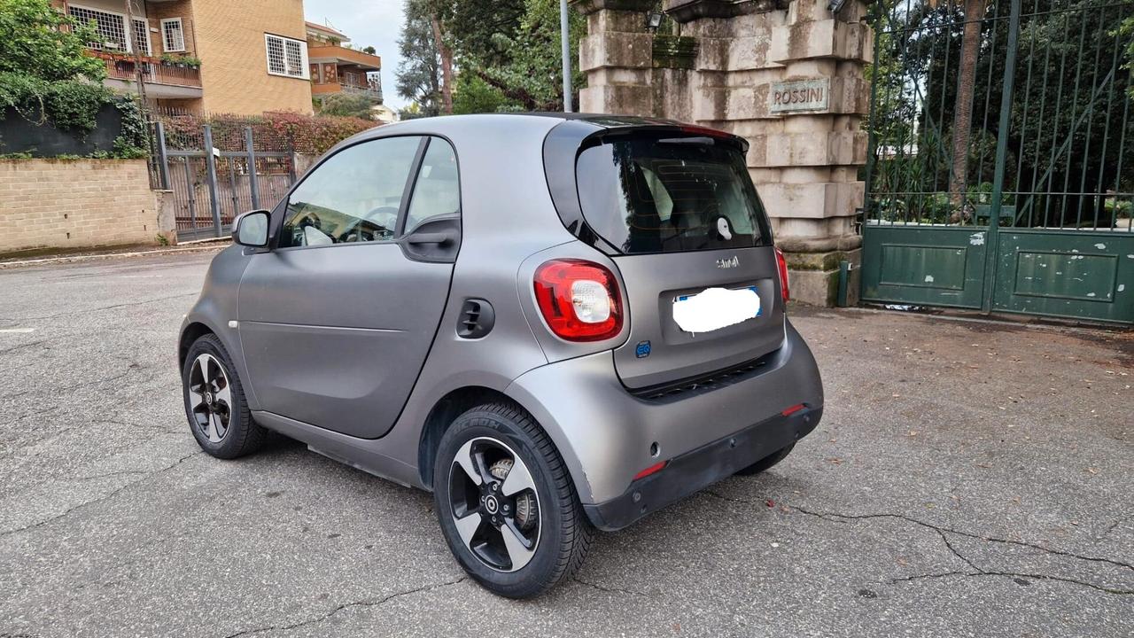 Smart ForTwo EQ Passion ELETRICA 11/2020 CAR PLAY