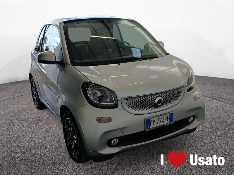 smart fortwo III 2015 1.0 Passion 71cv twinamic my18