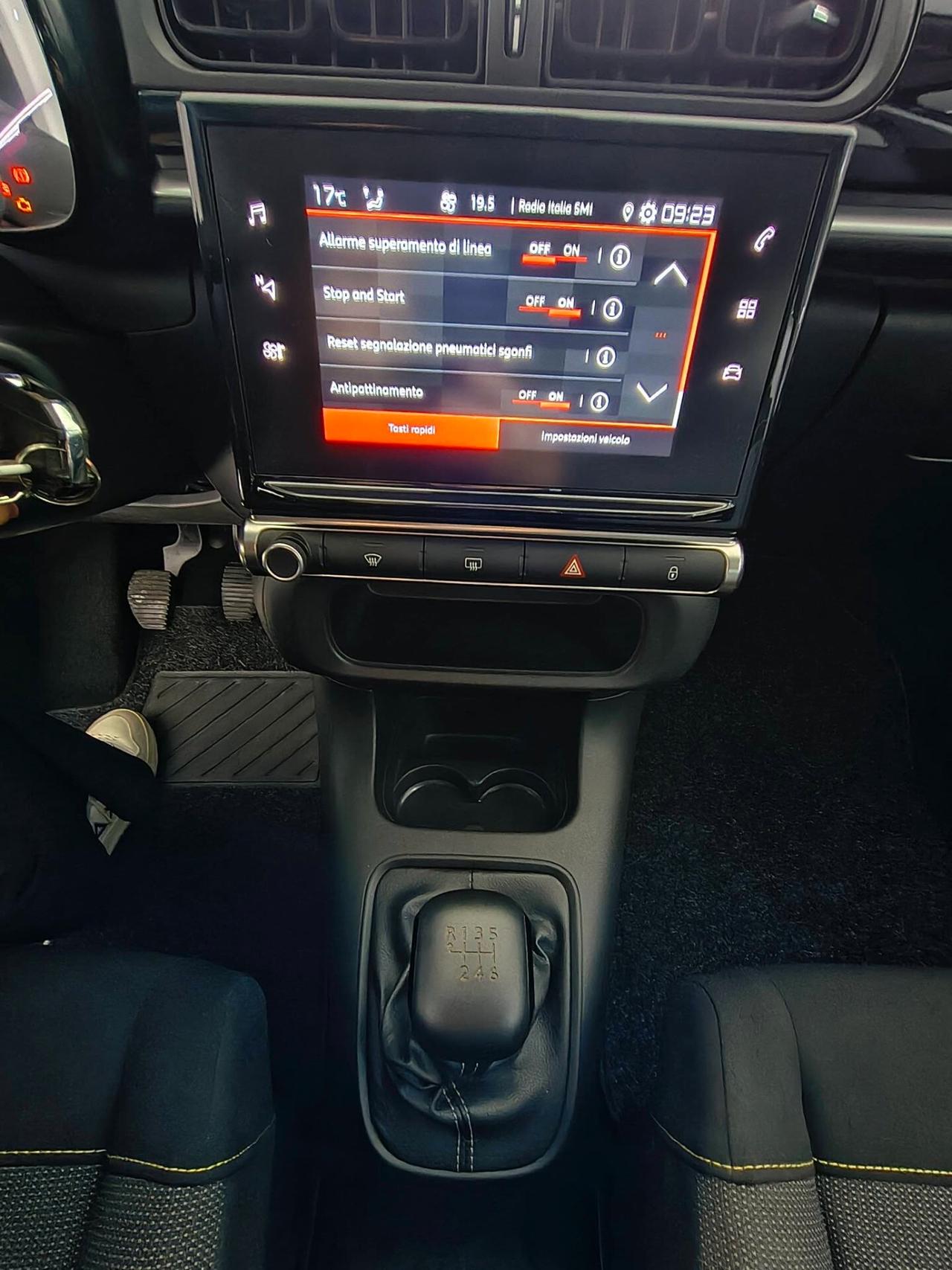 Citroen C3 BlueHDi 100 S&S Feel Pack