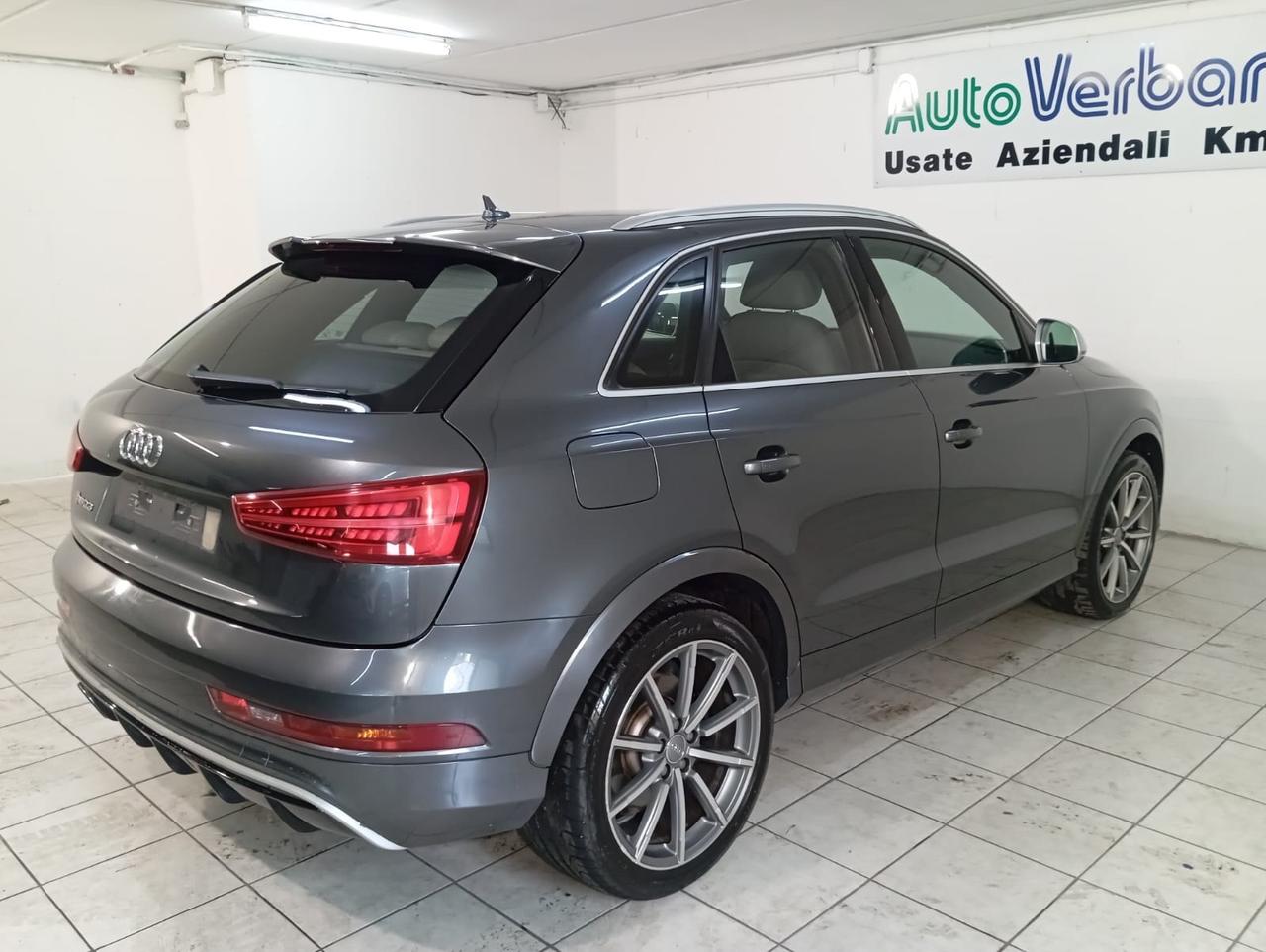 Audi Q3 RS 2.5 TFSI quattro S tronic