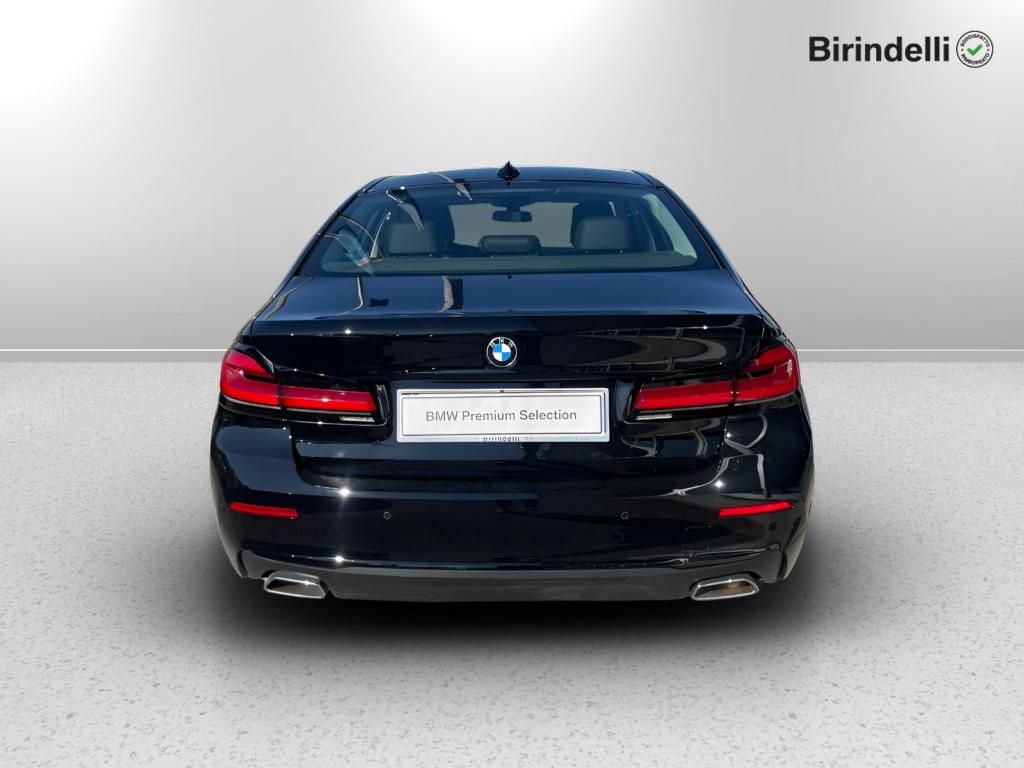 BMW Serie 5(G30/31/F90) - 518d 48V Business