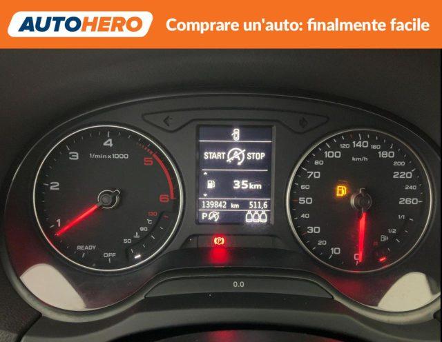 AUDI A3 SPB 1.6 TDI 116 CV S tronic
