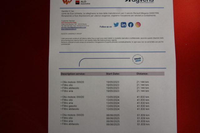 RENAULT Megane Sporter Blue dCi 115 CV Equilibre