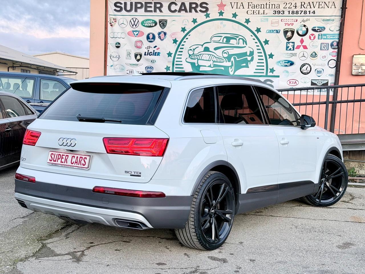 Audi Q7 50TDI quattro 286CV S-Line Pluș 7PST EU6