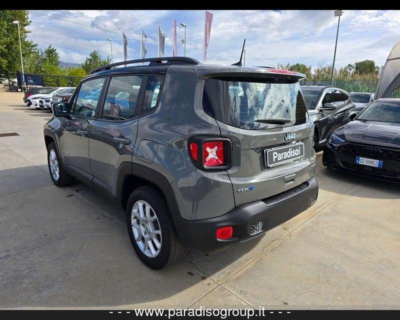 Jeep Renegade MY20 PHEV Plug-In Hybrid My22 Limited 1.3 Turbo T4 Phev 4xe At6 190cv