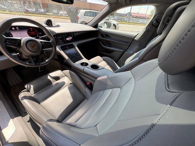 PORSCHE Taycan Turbo S 680 CV SOLO KM 26.000 GARANZIA PORSCHE