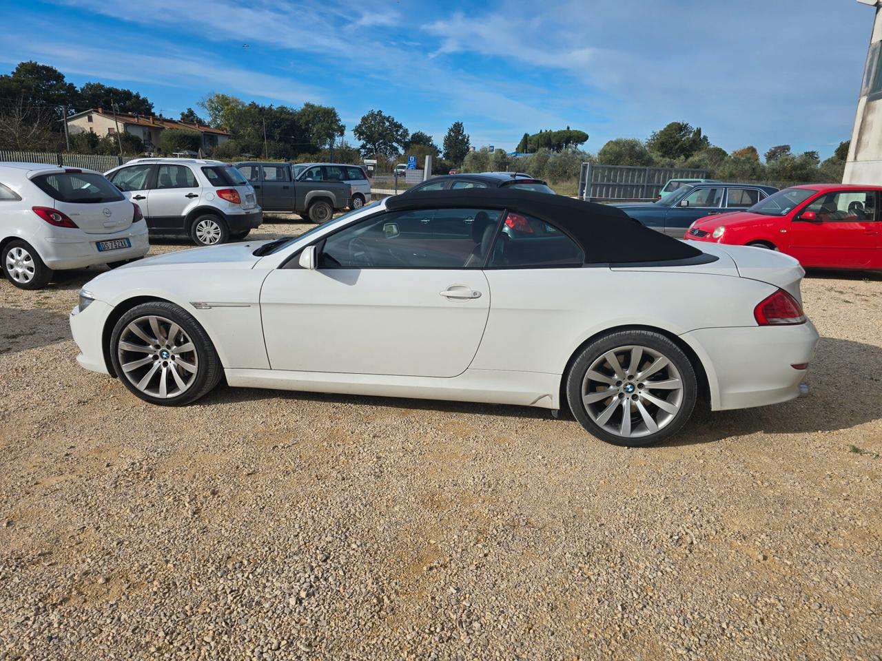 Bmw 635d cat Cabrio 286cv