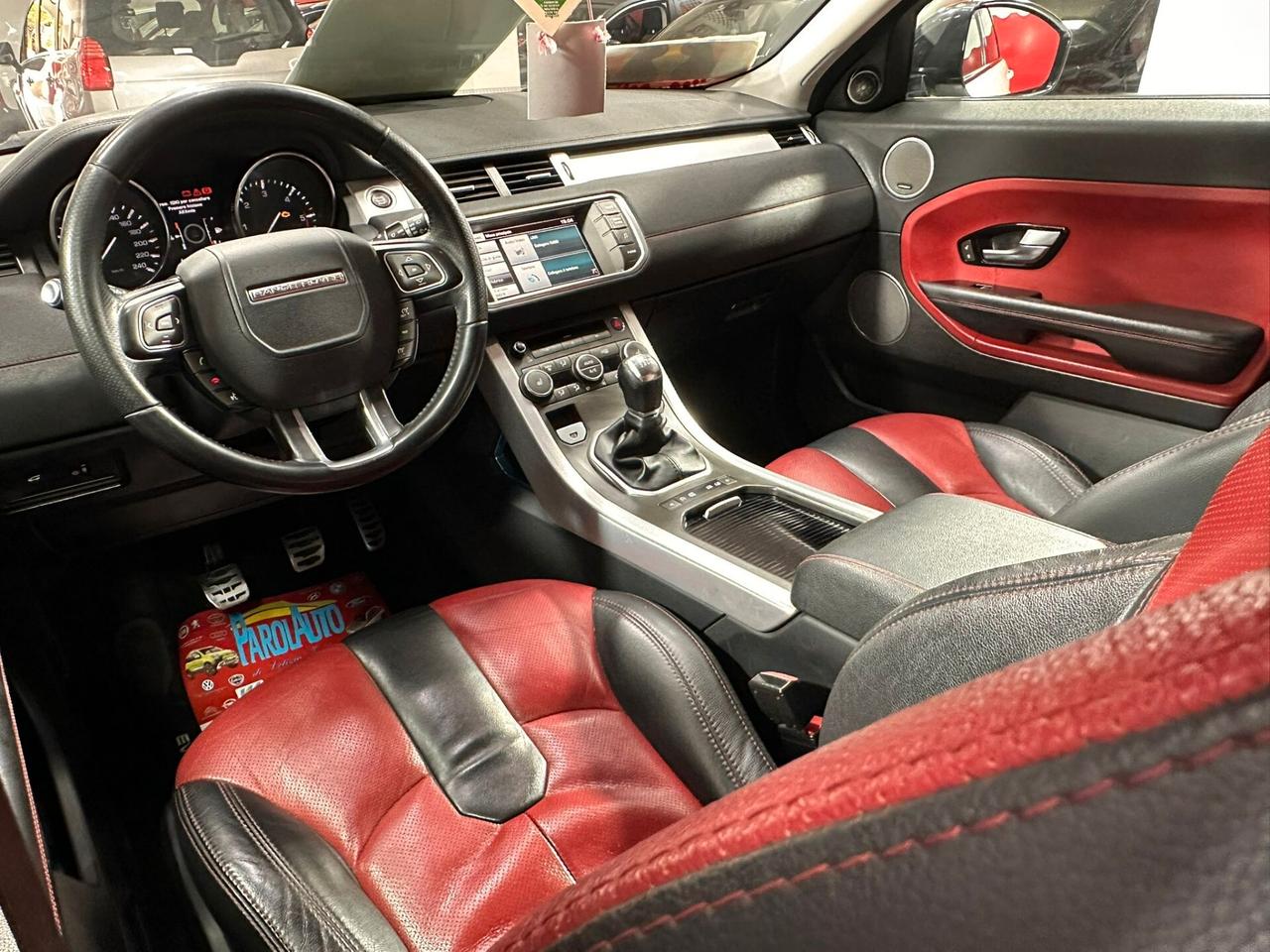 RANGE ROVER EVOQUE 2.2 TD4 150cv PRESTIGE - 2015