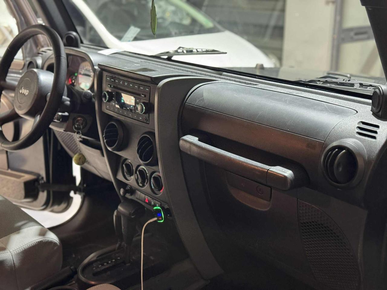 Jeep Wrangler CRD Sport AUTOMATICO CONDIZI ECCELLENT