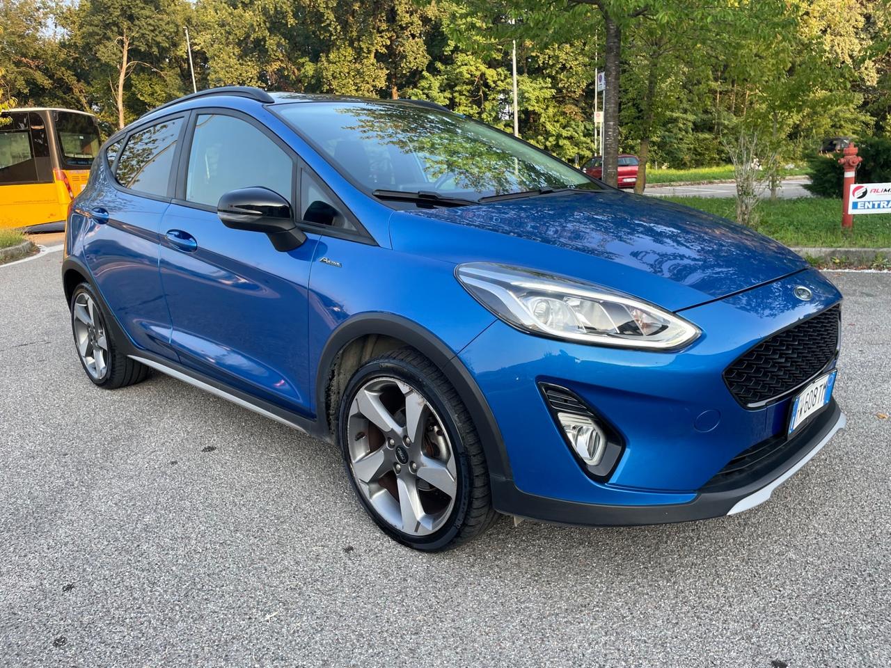 Ford Fiesta Active 1.0 Ecoboost 100 CV . Start&Stop