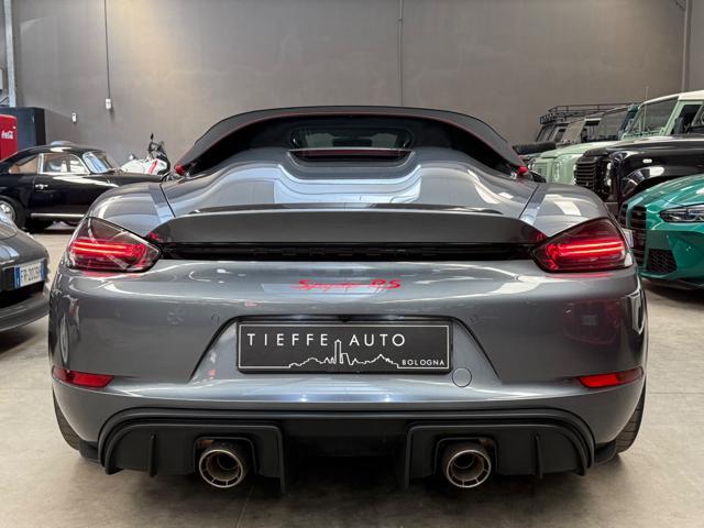 PORSCHE 718 Spyder SPYDER RS WEISSACH