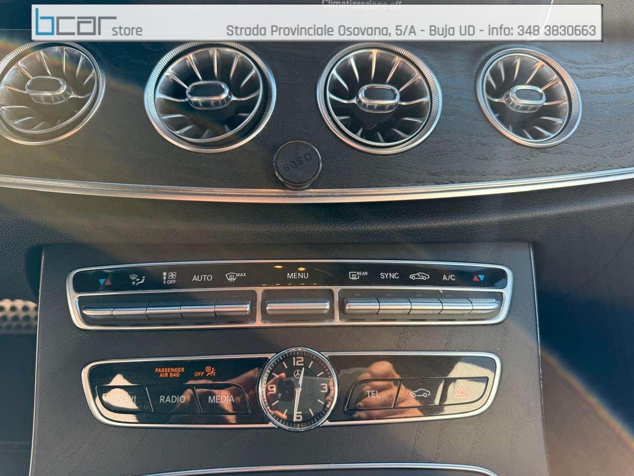 Mercedes-benz E 220 d 4Matic Premium Plus TETTO PANORAMICO