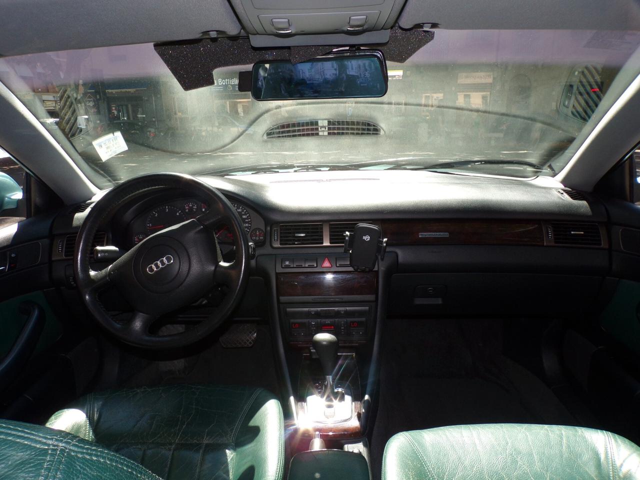 AUDI A6 2.5 V6 TDI QUATTRO TIPTRONIC ASI CRS • Interni in Pelle Verde • Tagliandi Documentati • Youngtimer da Collezione