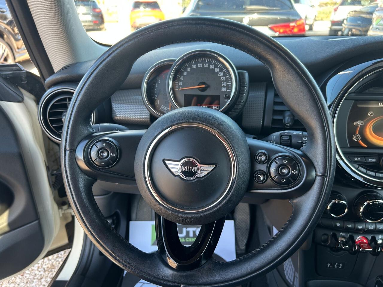 MINI Cooper D 1.5 116 CV 3 porte – UNICO PROPRIETARIO
