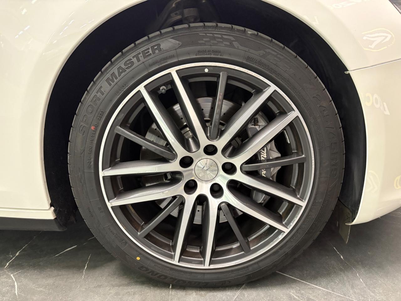 Maserati Ghibli 3.0 V6 250CV*MY 16*PELLE*