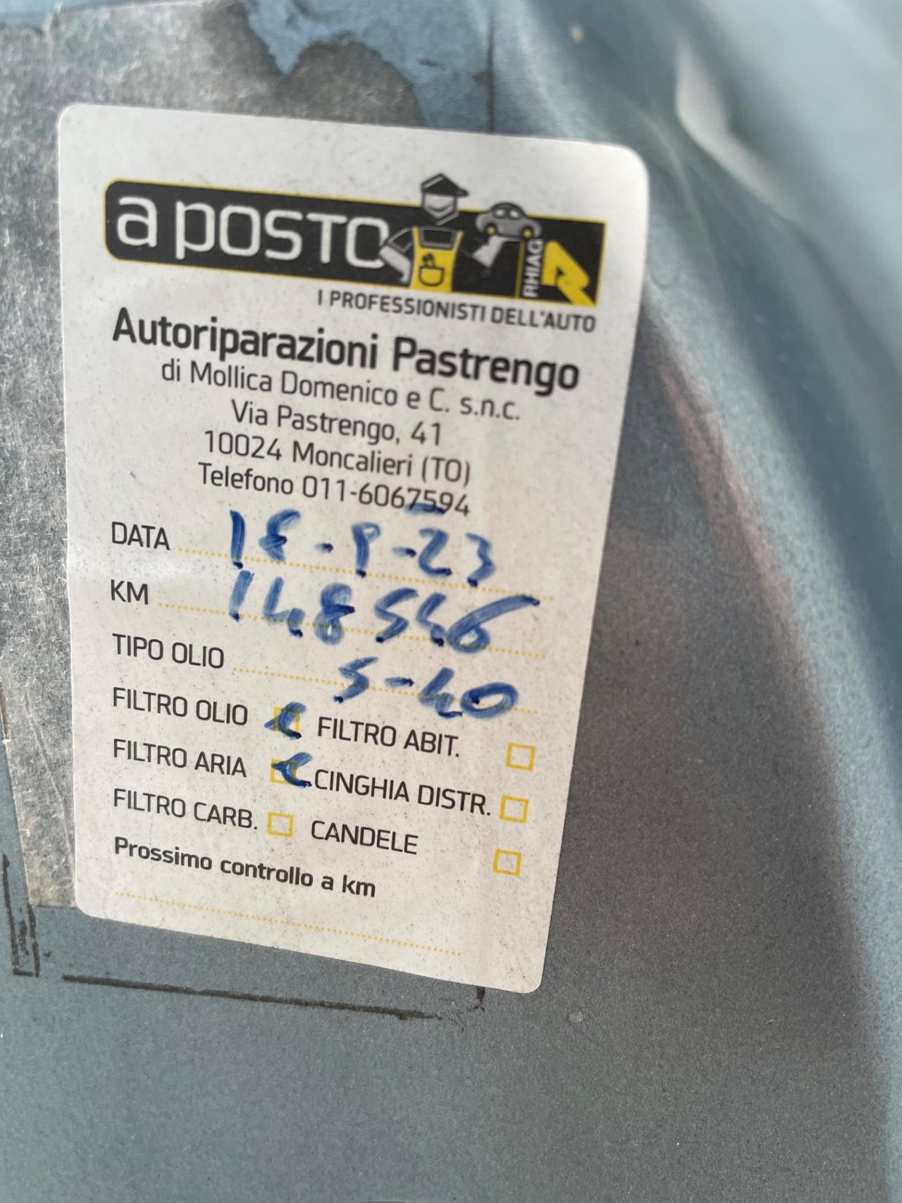 Alfa Romeo 147 1.6i 16V GPL NUOVO/ASI/GARANZIA