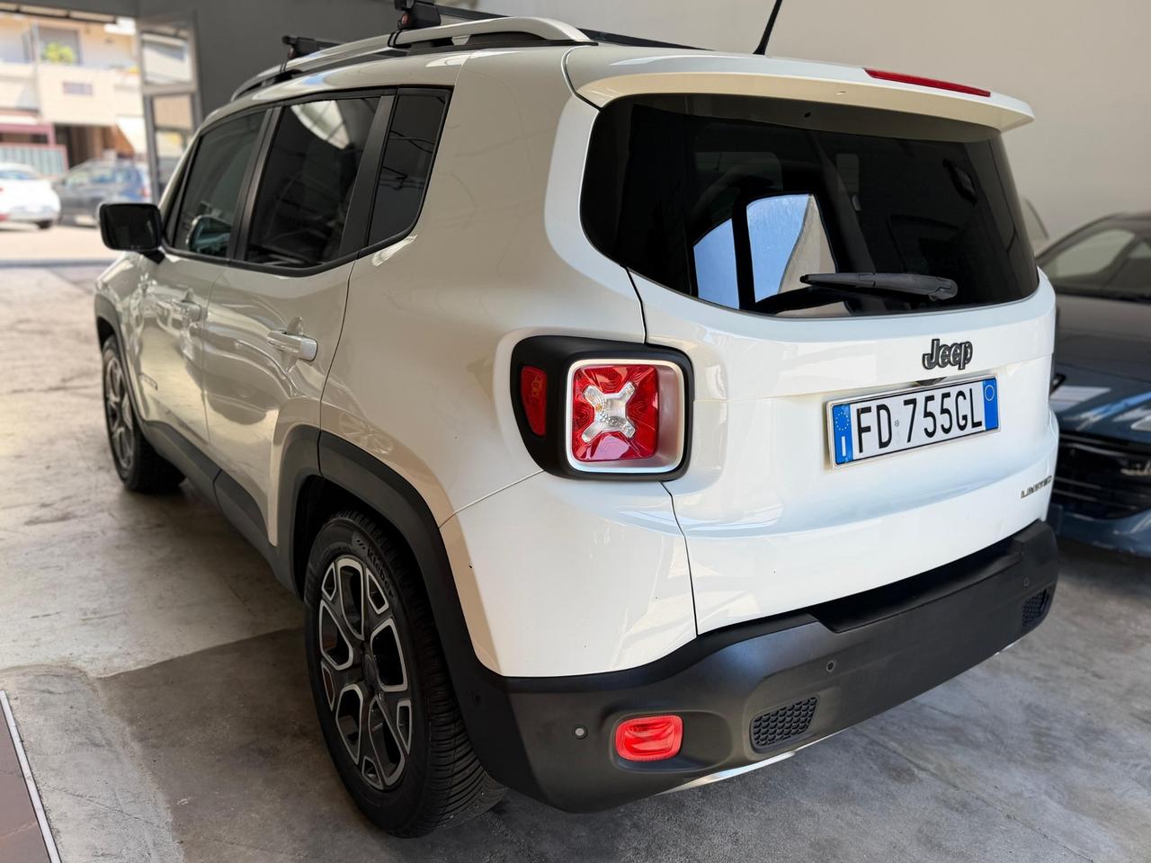 Jeep Renegade 1.6 Mjt 120 CV Limited