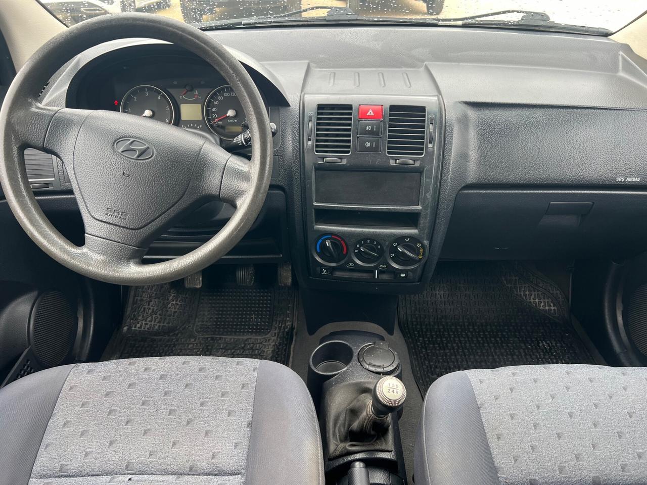 Hyundai Getz 1.5 CRDi TD gancio traino