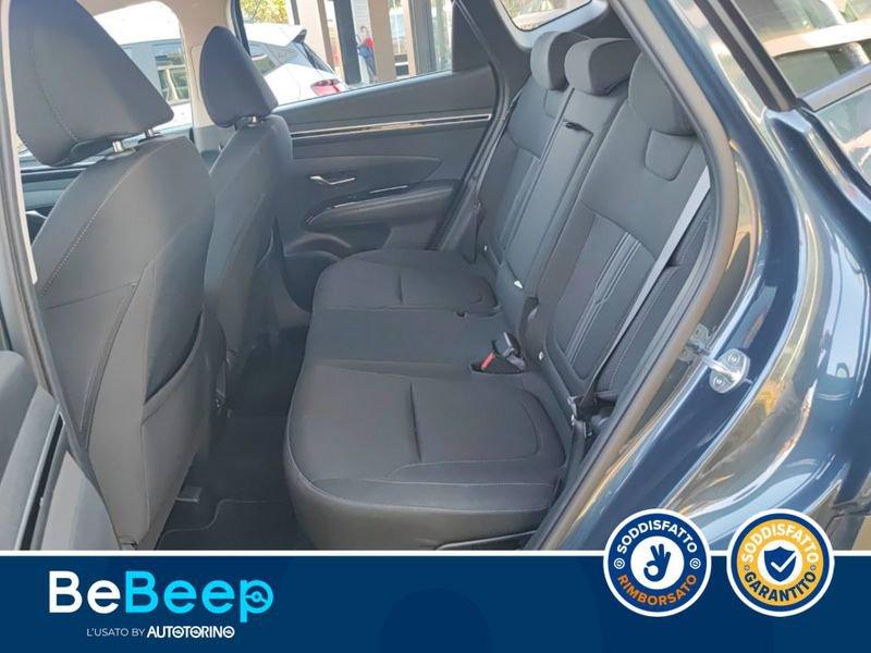 Hyundai Tucson 1.6 HEV XTECH 2WD AUTO