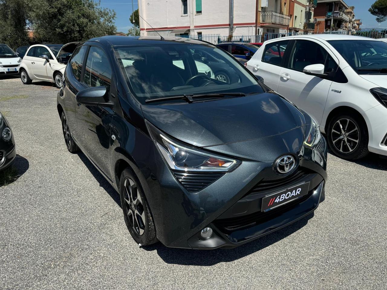 Toyota Aygo 1.0 72 CV AUTOMATICA